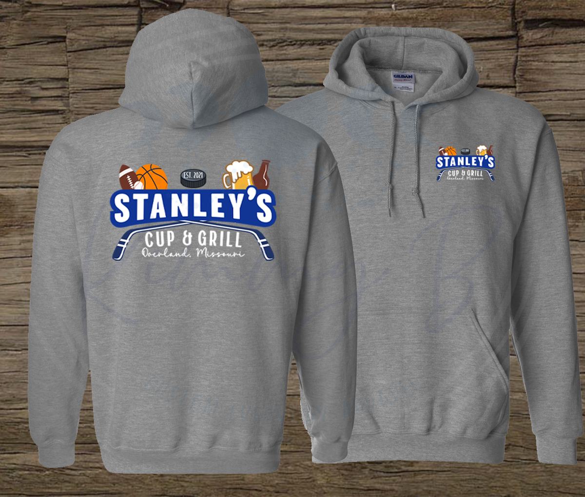 Stanley's Cup & Grill Hoodie