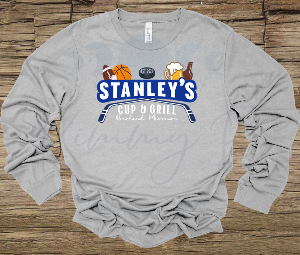 Stanley's Cup & Grill Long Sleeve Tee