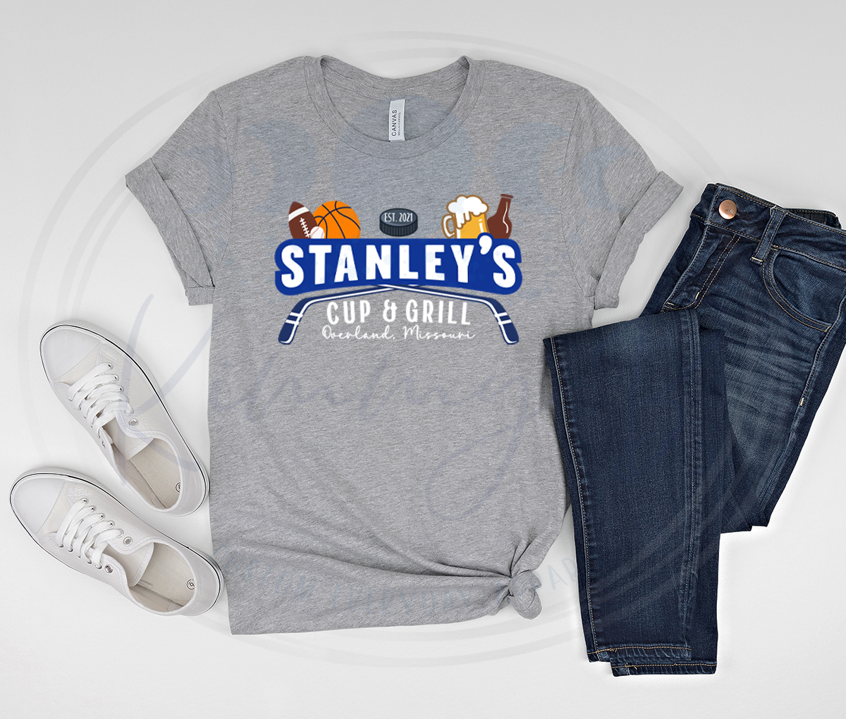Stanley's Cup & Grill Tee