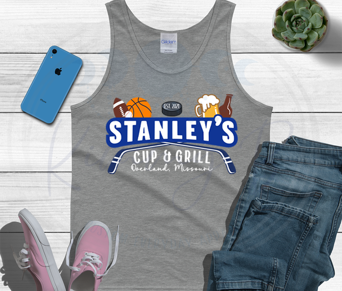 Stanley's Cup & Grill Unisex Tank