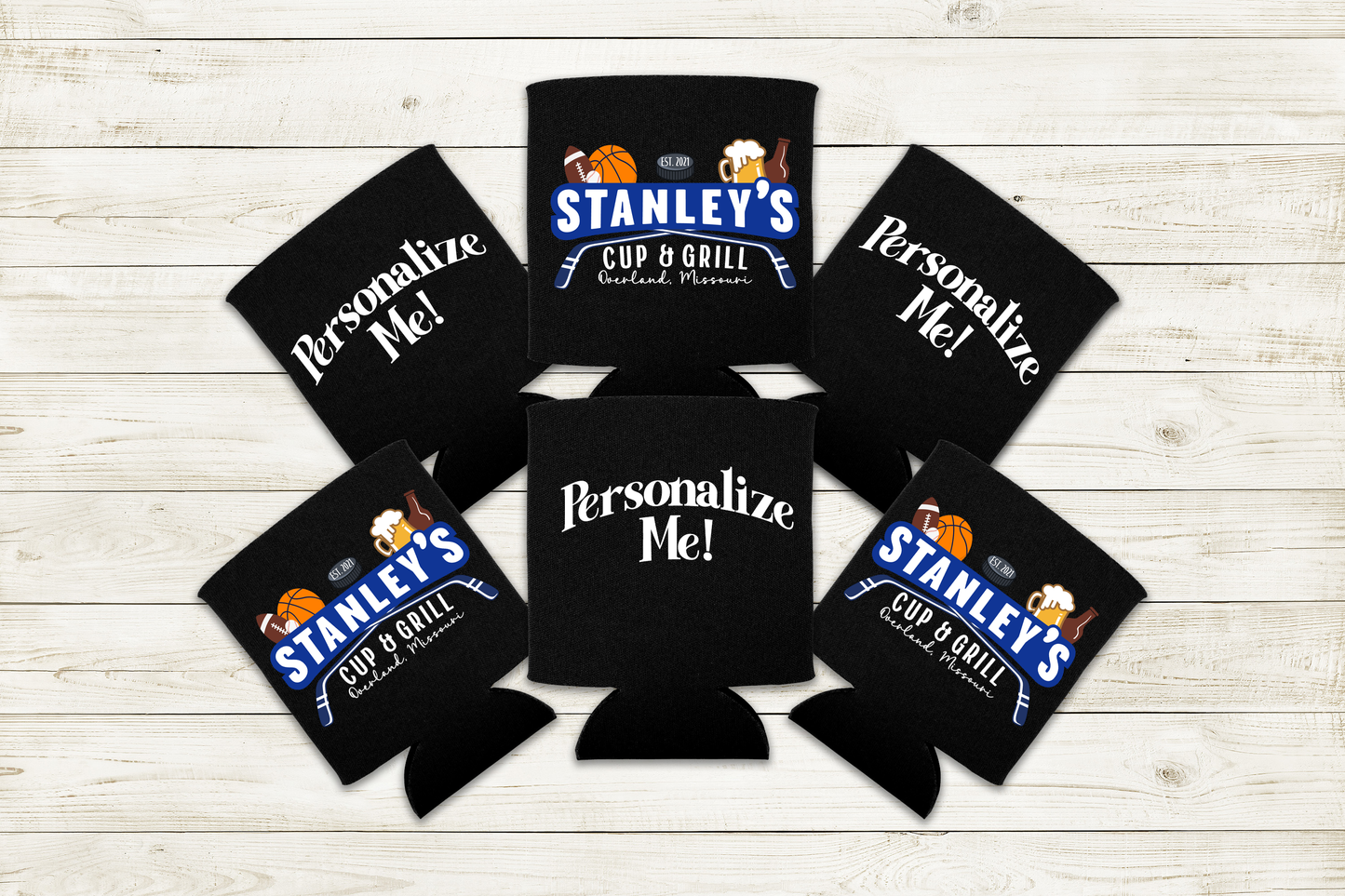 Stanley's Cup & Grill Can Cooler