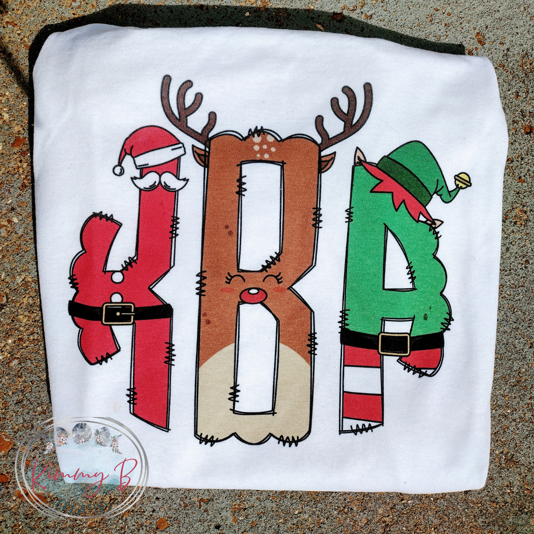 Christmas Monograms - Hoodie