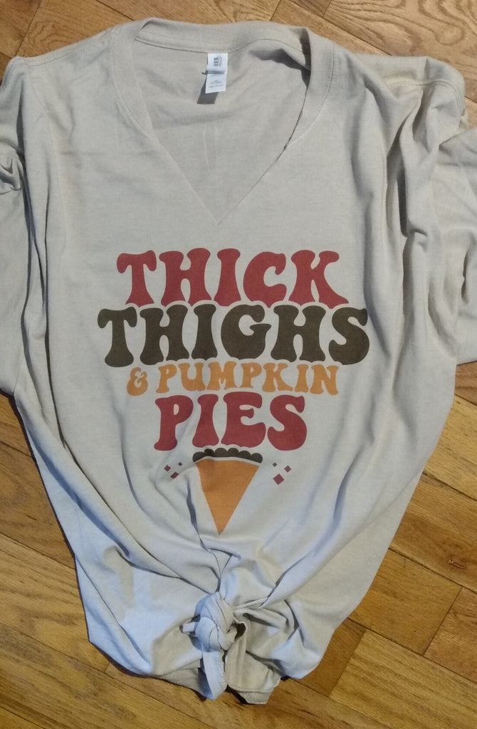 Thick Thighs & Pumpkin Pies – Kimmy B. Creative