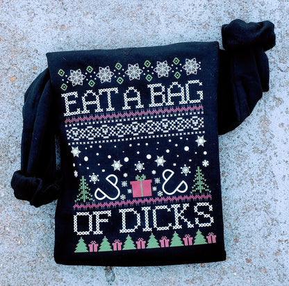 Eat a Bag of D Ugly Sweater Style