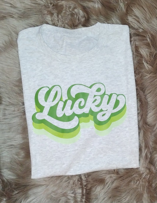 Retro Lucky Script