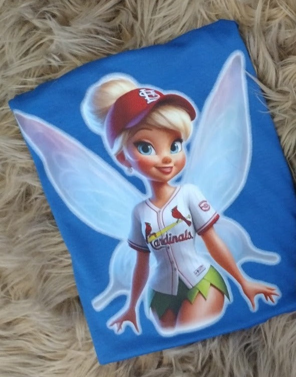 Baseball Royalty -  Tink Tee or Tank