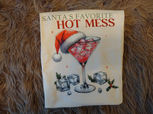 Santa's Favorite Hot Mess