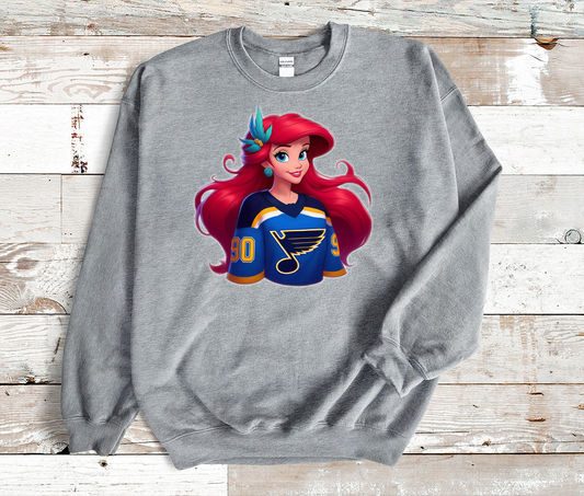 Hockey Royalty - Ariel Tee or Tank