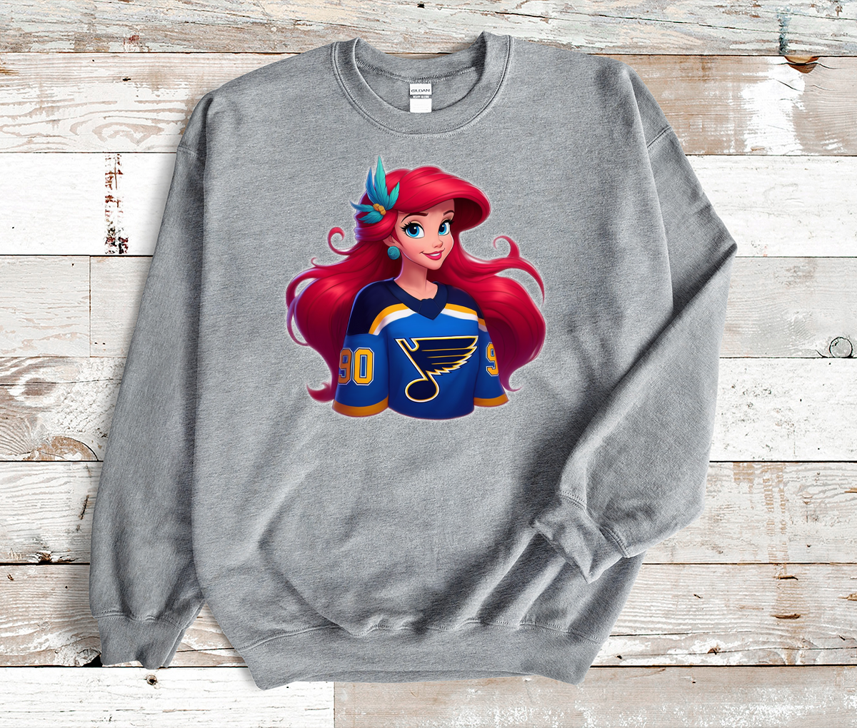 Hockey Royalty - Ariel Hoodie