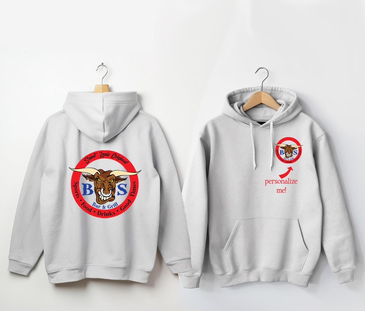 BS Bar & Grill Hoodie