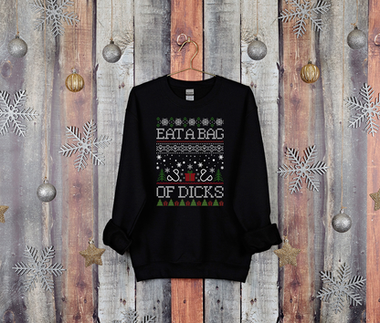 Eat a Bag of D Ugly Sweater Style