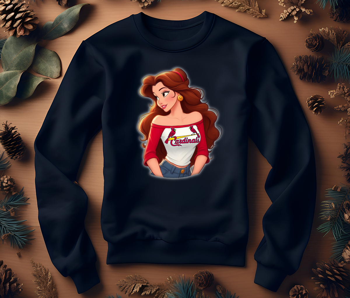 Baseball Royalty - Belle Sweatshirt