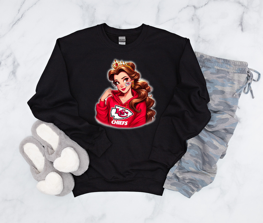 Football Royalty - Belle Sweatshirt