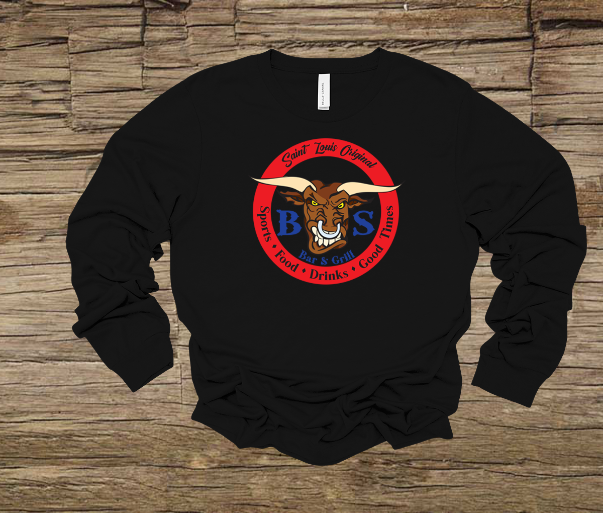 BS Bar & Grill Long Sleeve Tee