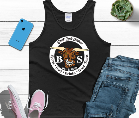 BS Bar & Grill Unisex Tank