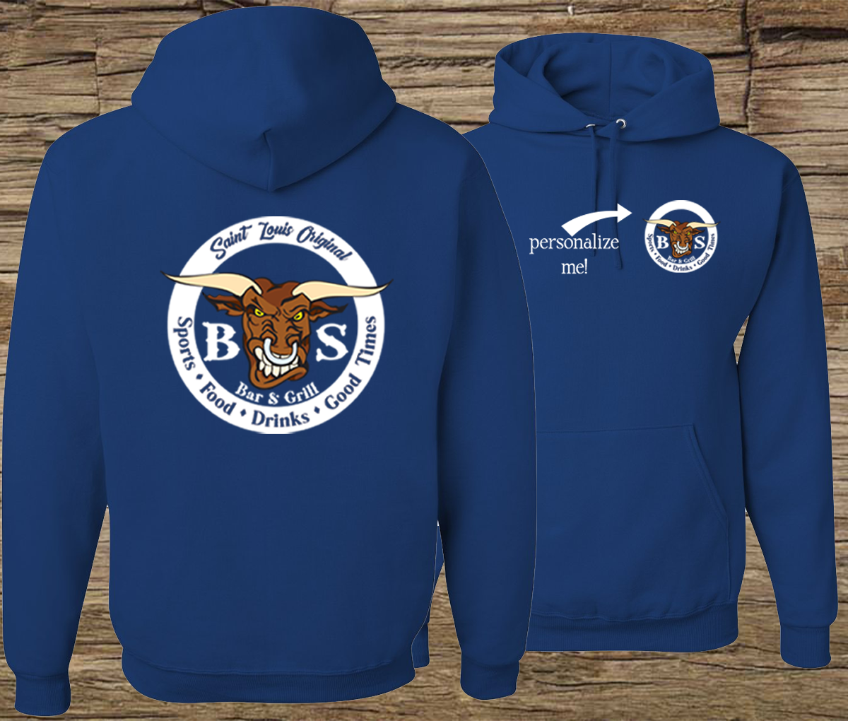 BS Bar & Grill Hoodie