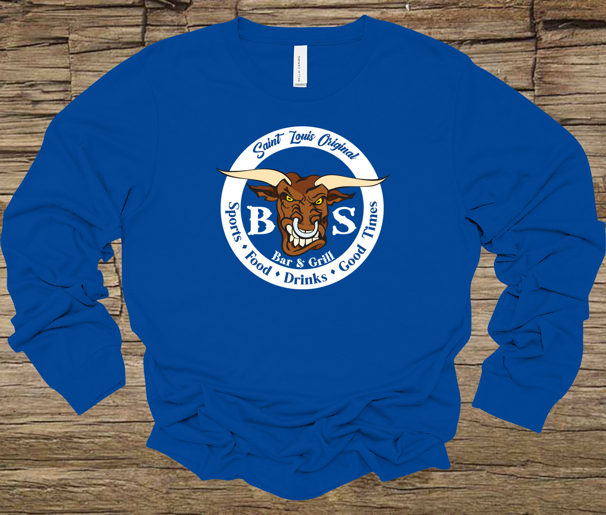 BS Bar & Grill Long Sleeve Tee