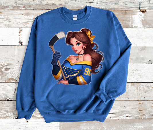 Hockey Royalty - Belle Hoodie