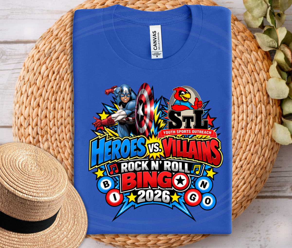 STLYSO Rock & Roll Bingo - Heroes