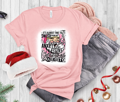 Christmas Anxiety Tee