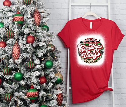 Christmas Vibes Tee