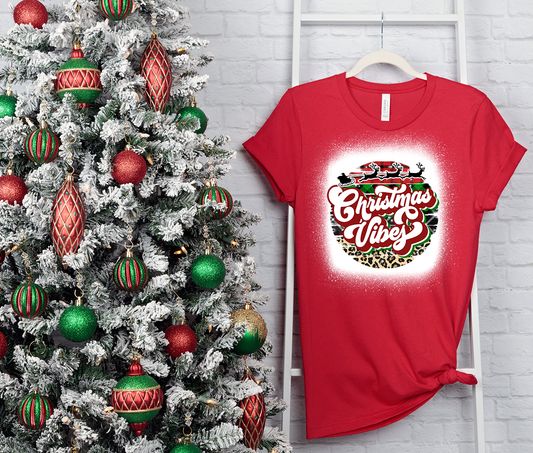 Christmas Vibes Tee