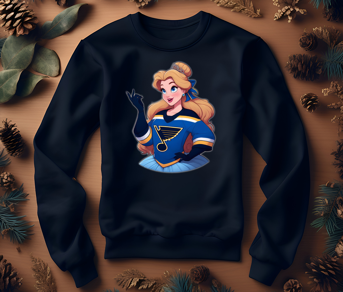 Hockey Royalty - Cinderella Hoodie