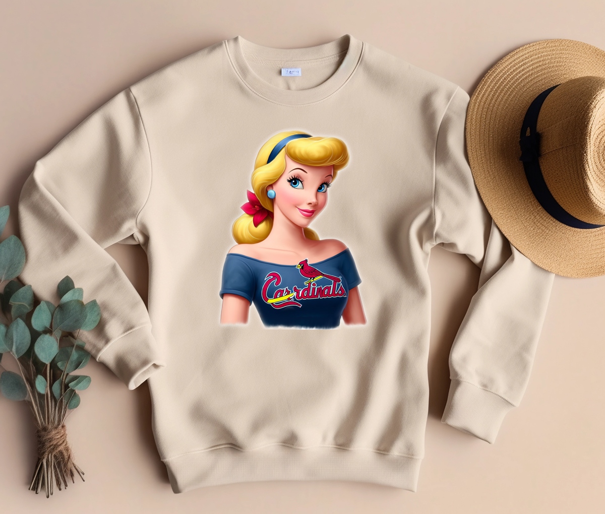 Baseball Royalty - Cinderella Sweatshirt