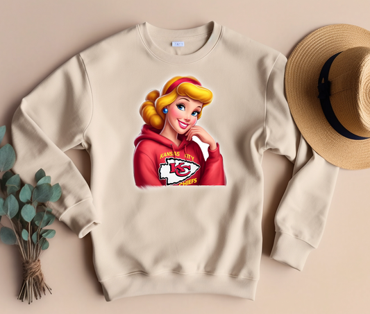 Football Royalty - Cinderella Sweatshirt