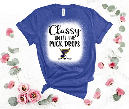 Blues - Classy til the Puck Drops