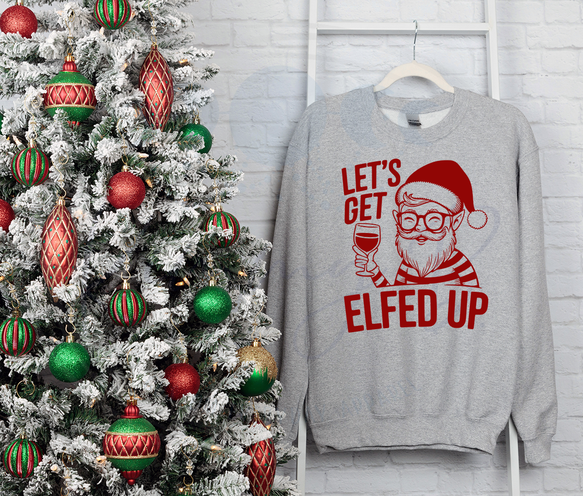 Let's Get Elfed Up