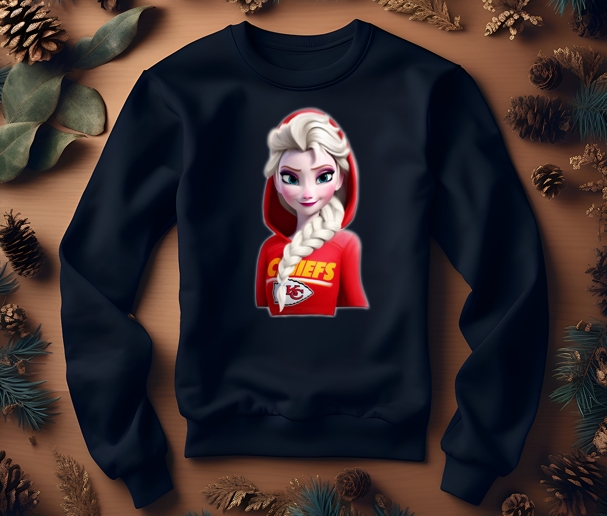 Football Royalty - Elsa Sweatshirt