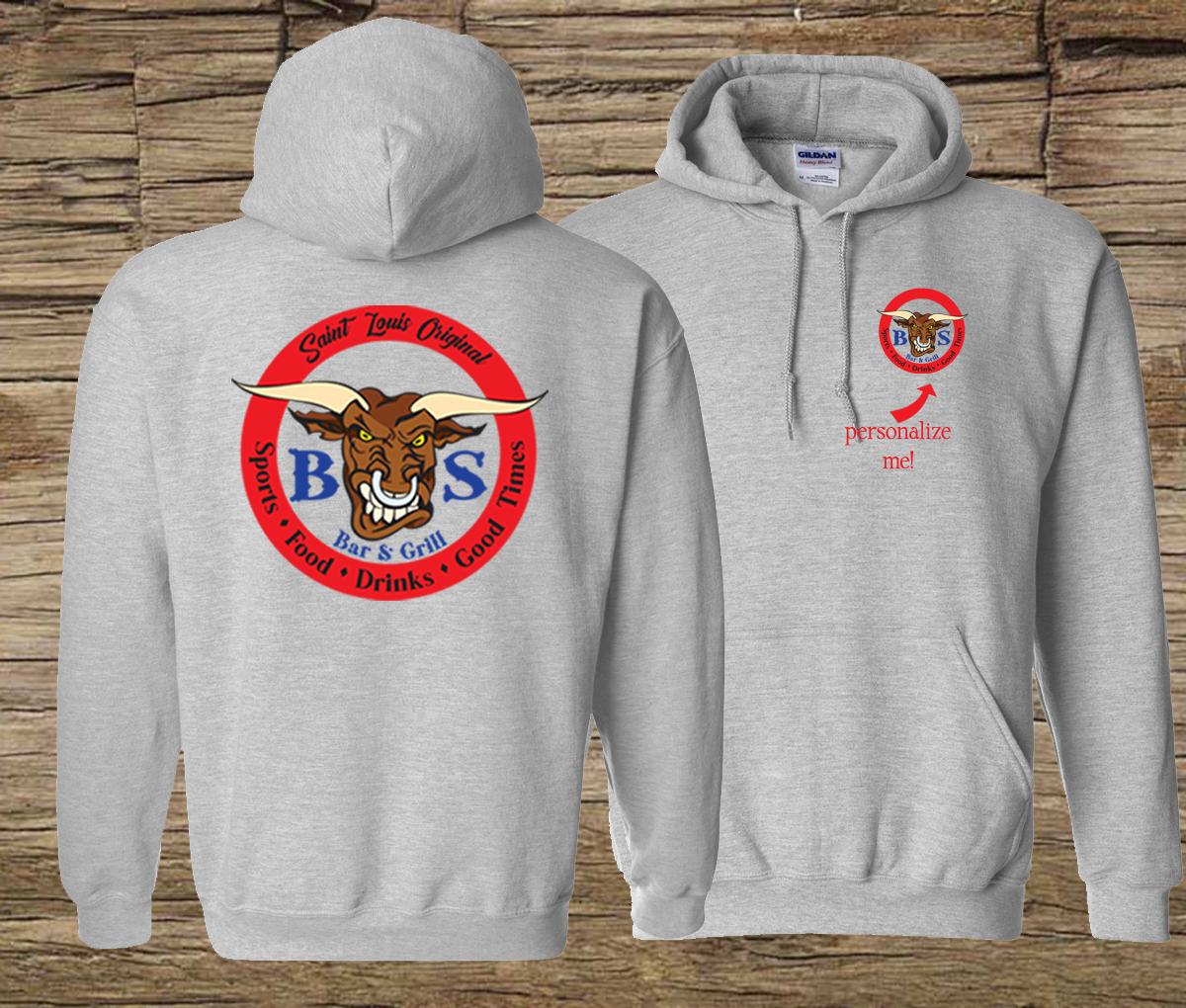 BS Bar & Grill Hoodie