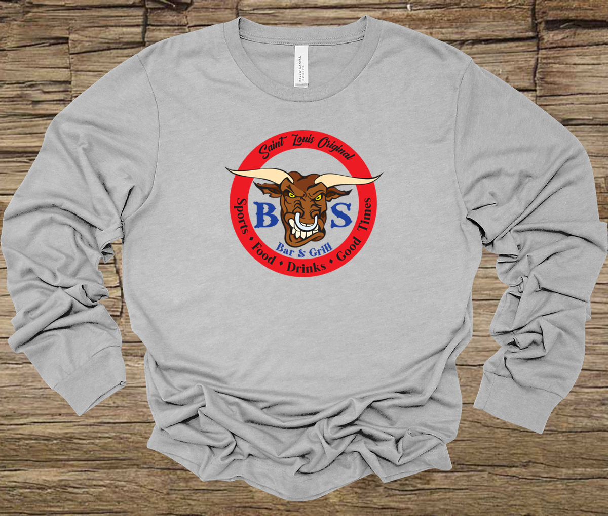 BS Bar & Grill Long Sleeve Tee