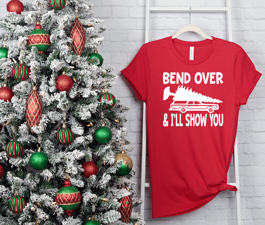 Christmas Vacation Couples - Bend Over!