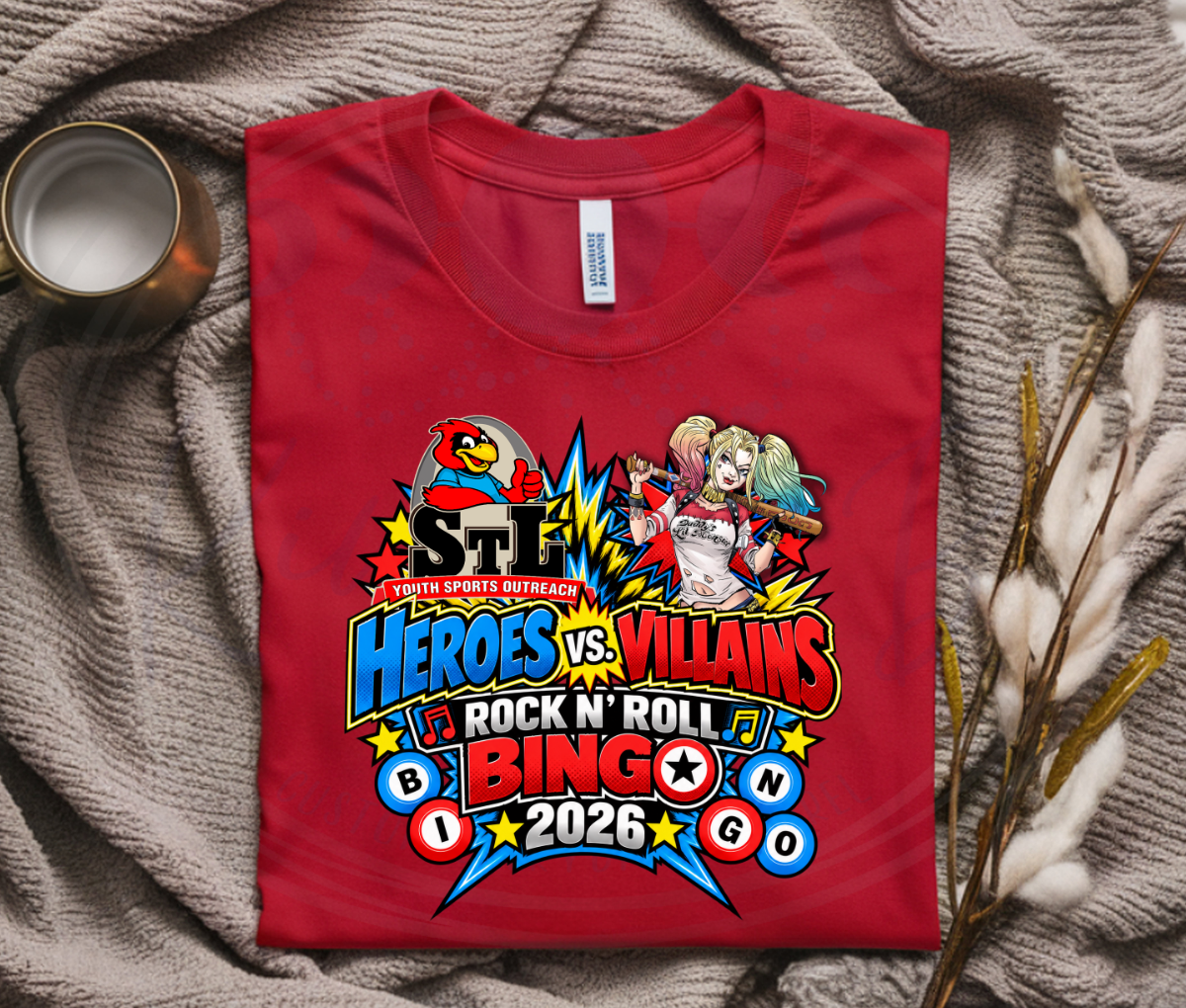 STLYSO Rock & Roll Bingo - Villains