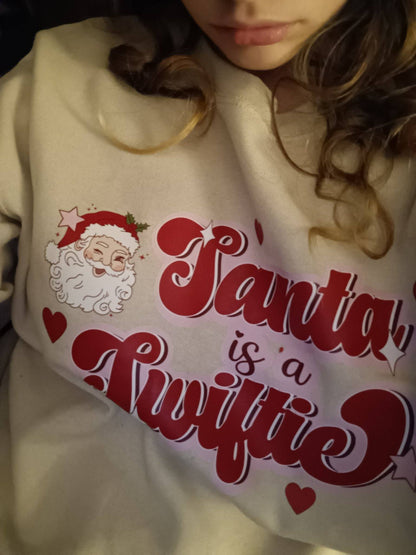 {TS} Santa is a Swiftie