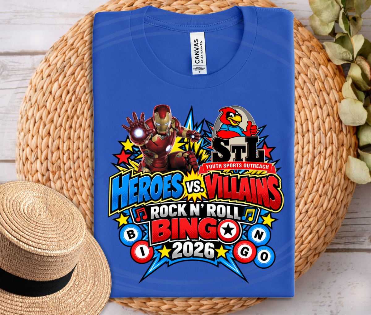 STLYSO Rock & Roll Bingo - Heroes