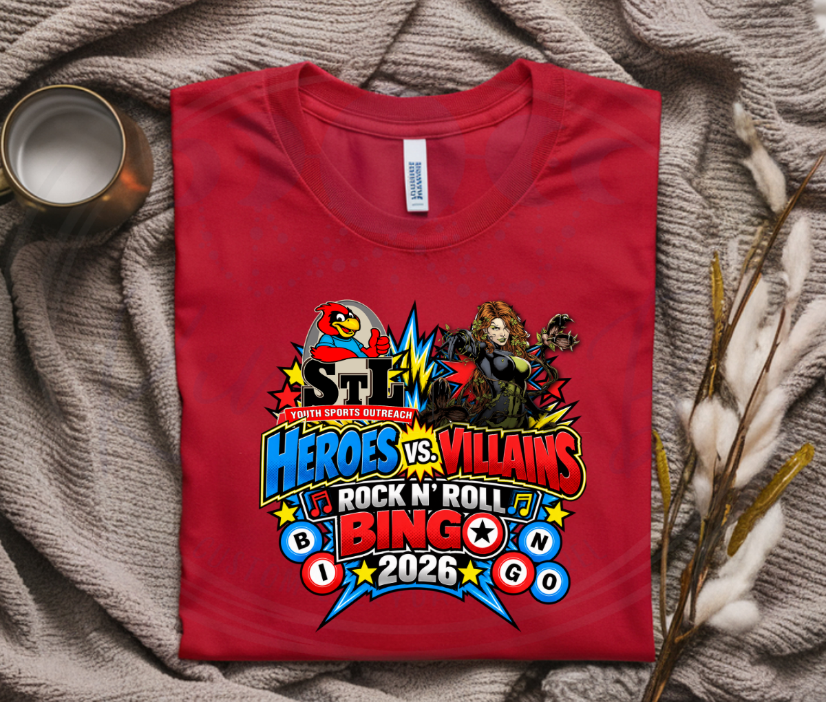 STLYSO Rock & Roll Bingo - Villains