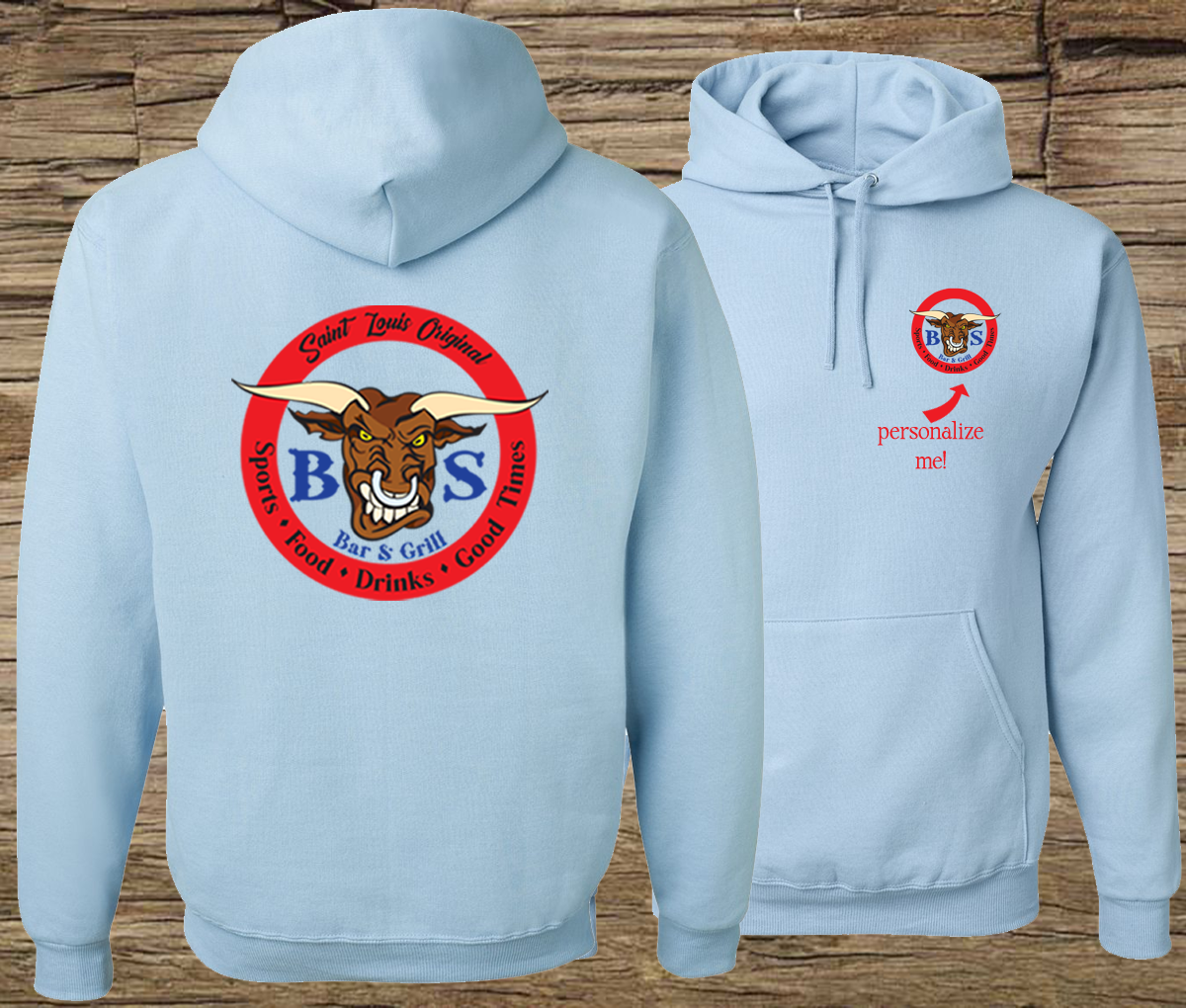 BS Bar & Grill Hoodie