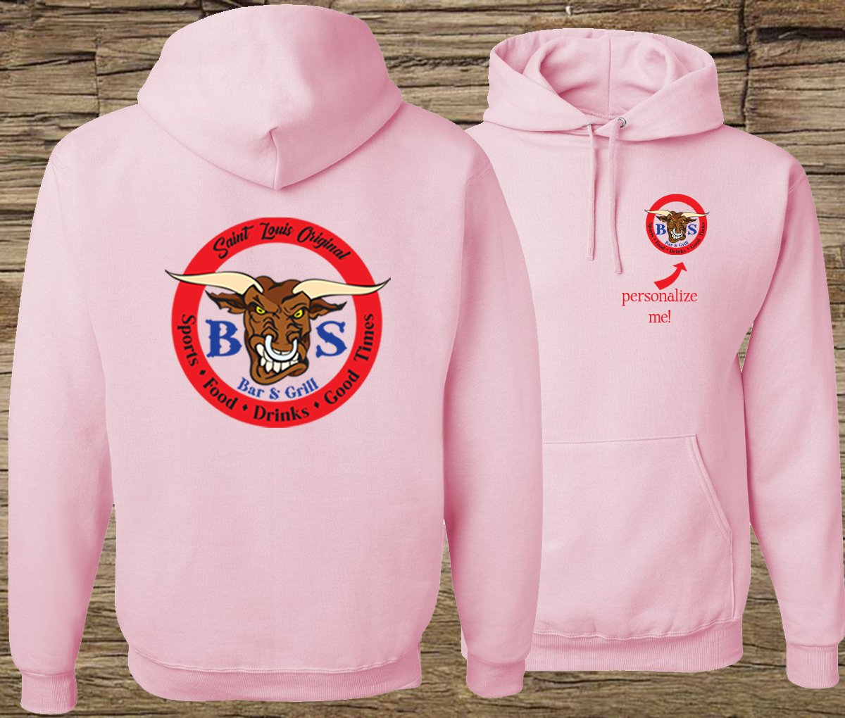 BS Bar & Grill Hoodie