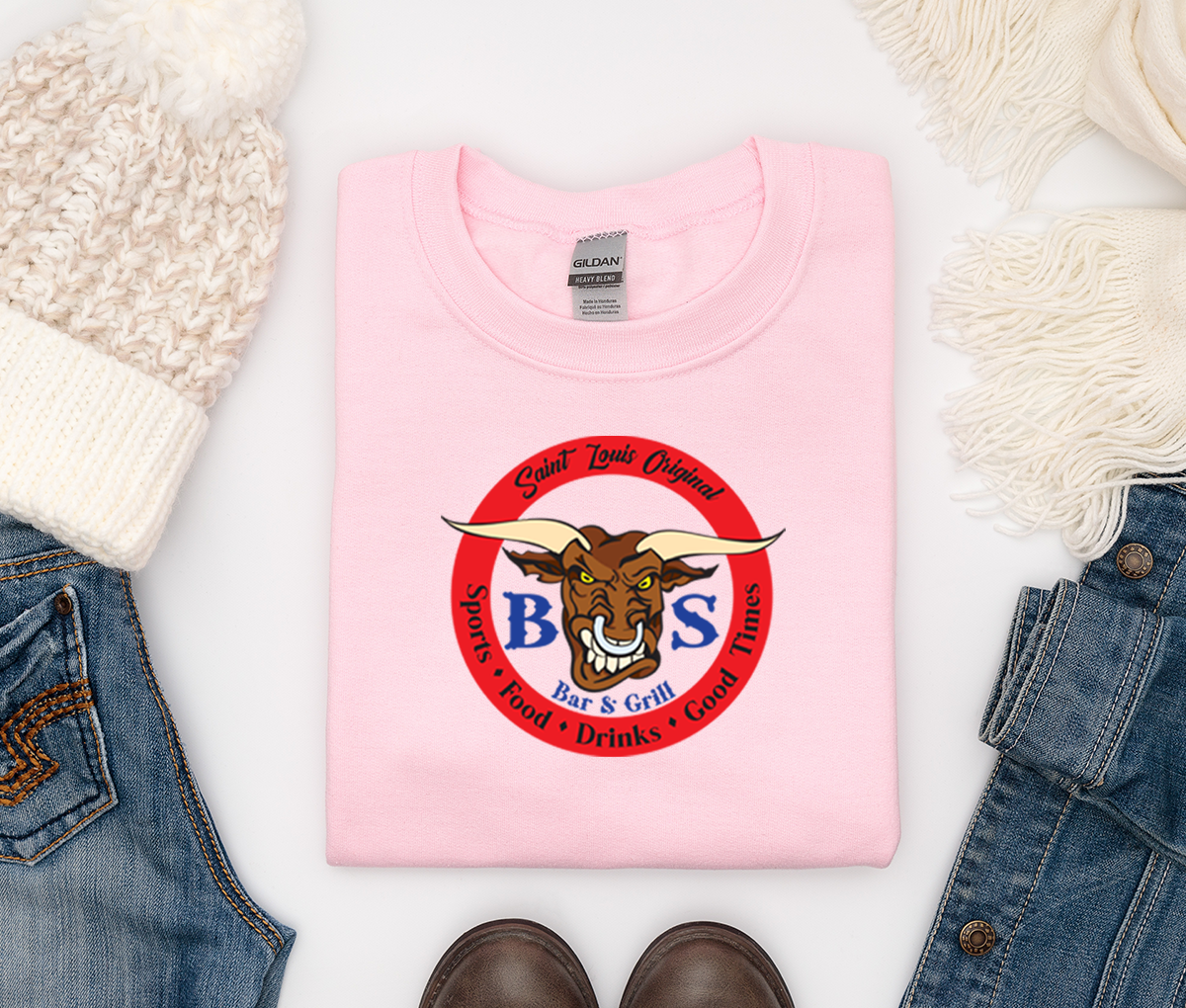 BS Bar & Grill Sweatshirt