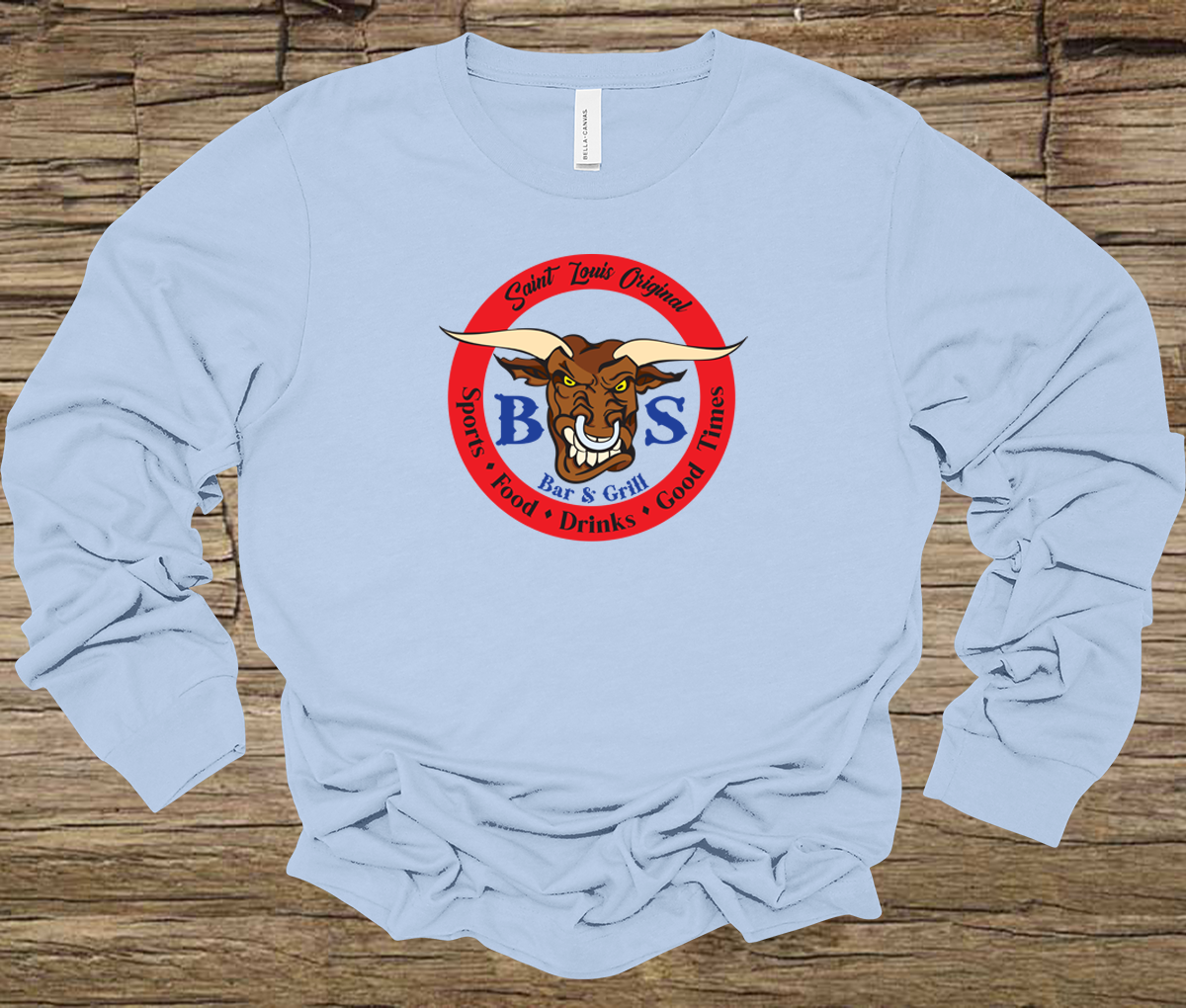 BS Bar & Grill Long Sleeve Tee