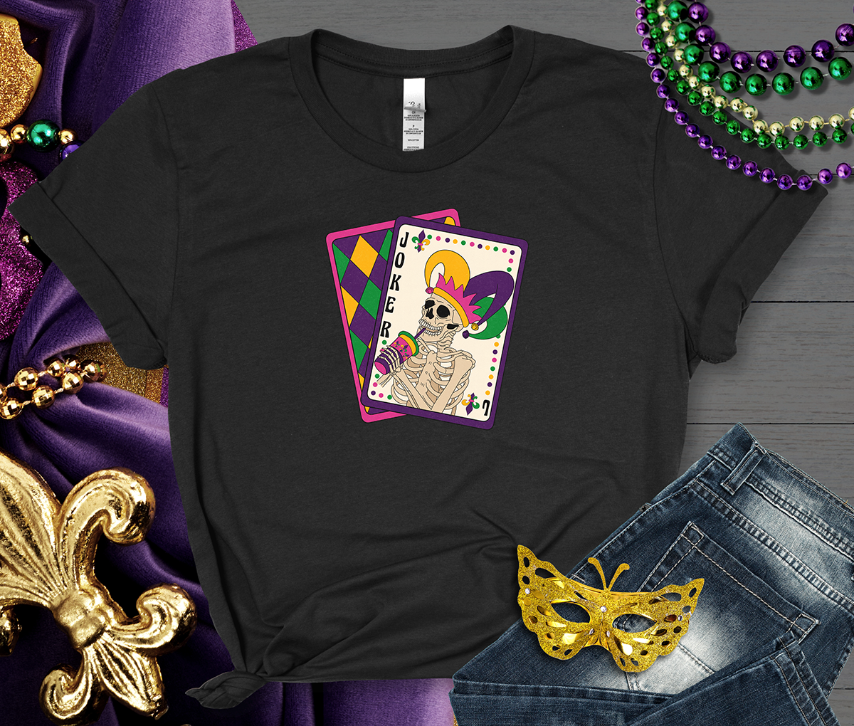 Mardi Gras Joker