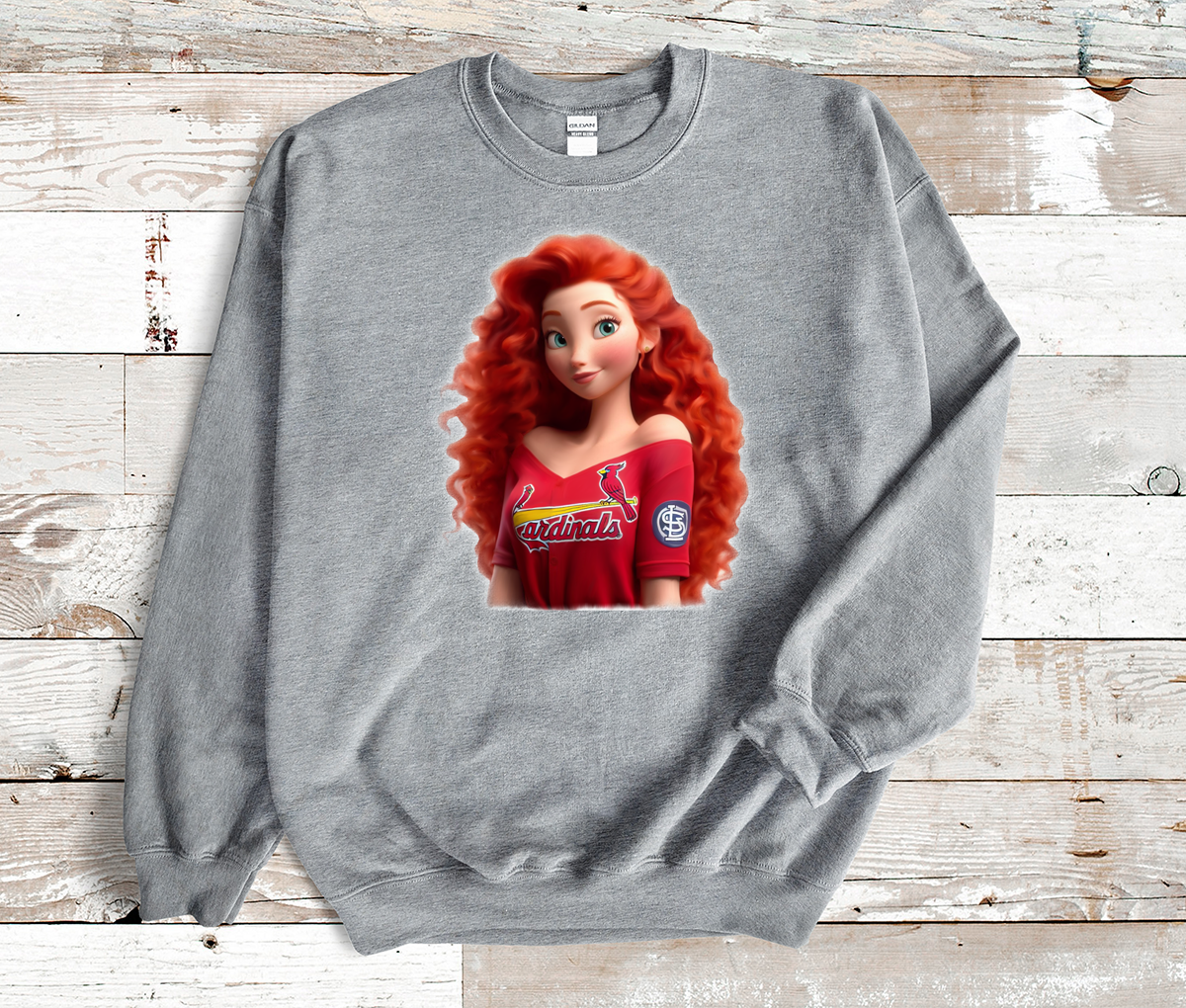 Baseball Royalty -  Merida Tee or Tank