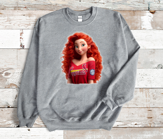 Baseball Royalty - Merida Hoodie