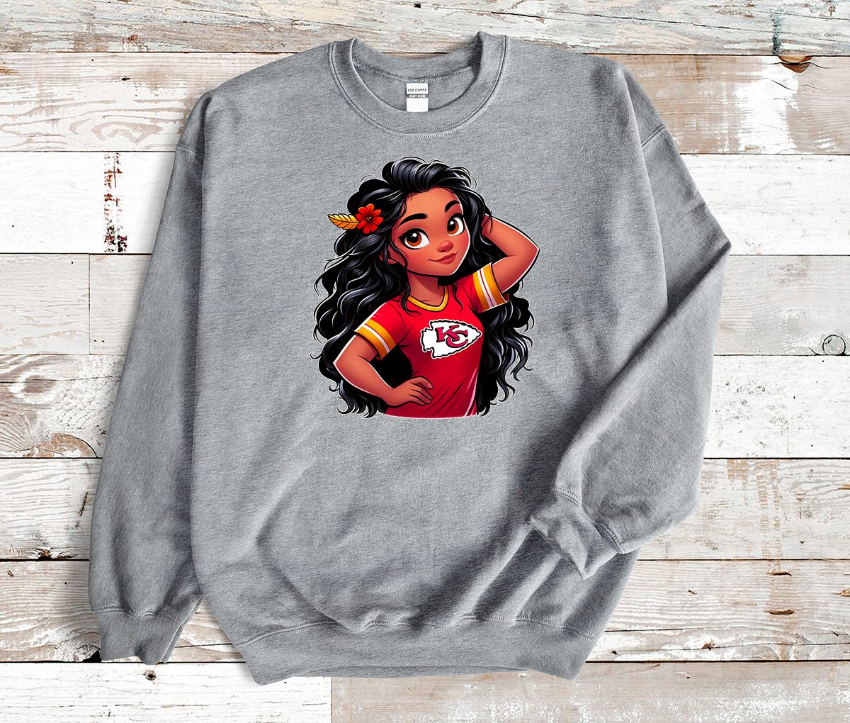 Football Royalty - Moana Sweatshirt