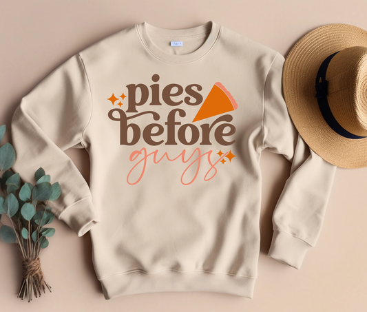 Pies Before Guys