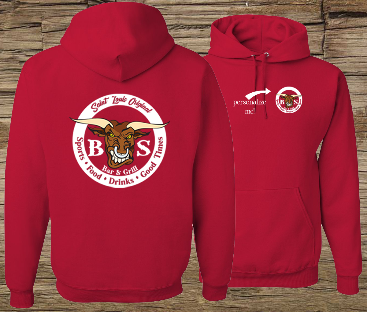 BS Bar & Grill Hoodie