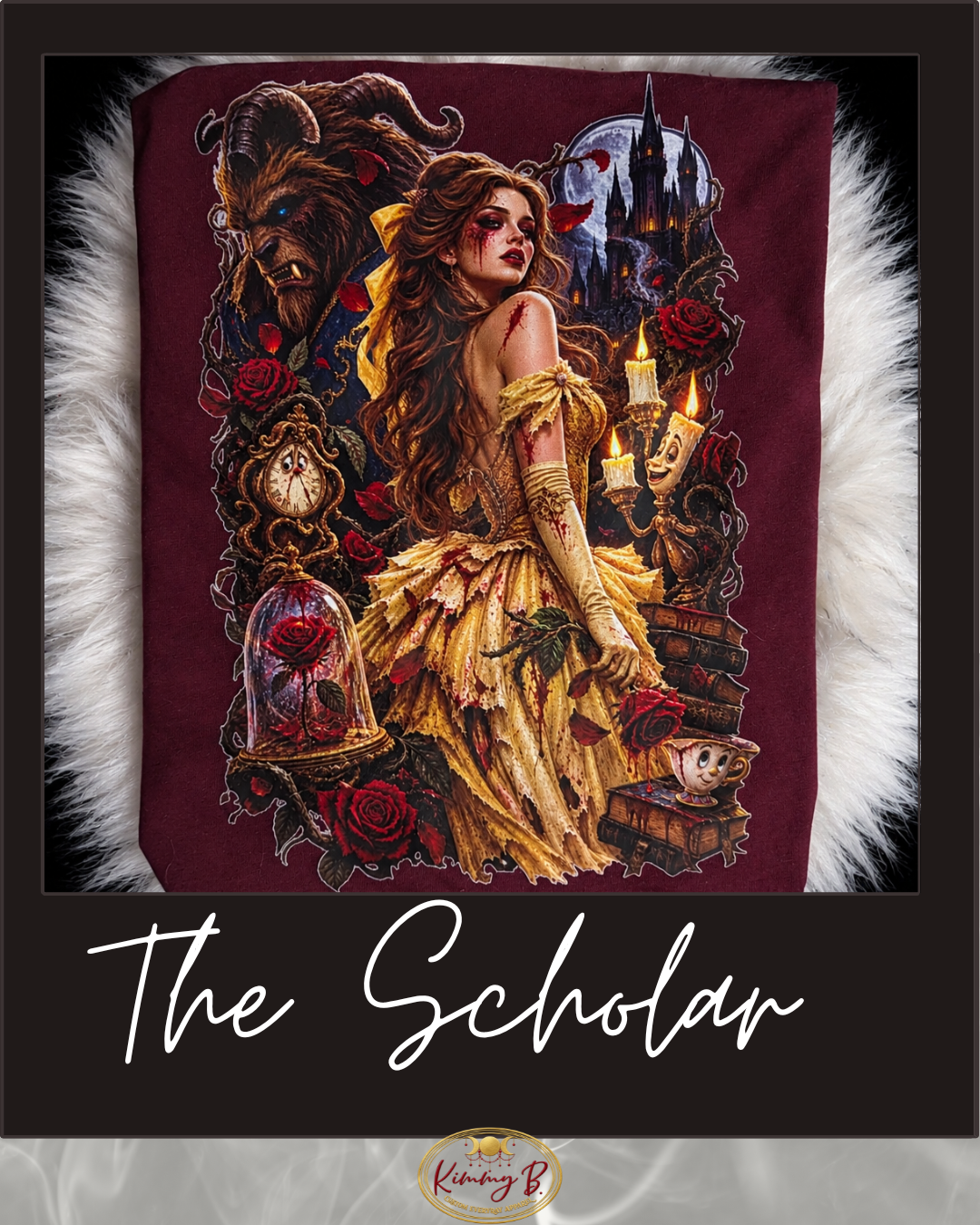 Royal Nightmare ~ The Scholar